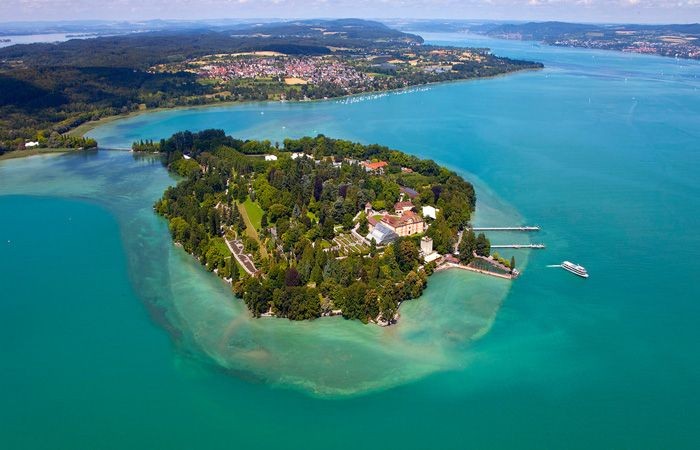 Hồ Bodensee là không gian thiên nhiên tuyệt đẹp - địa điểm du lịch Đức