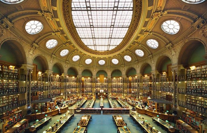 Thư viện quốc gia Pháp - Địa điểm du lịch Pháp
