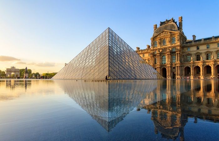 Bảo tàng Louvre - Địa điểm du lịch Pháp