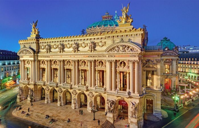 Nhà hát Opera của Pháp - Địa điểm du lịch Pháp