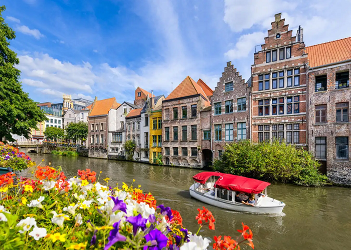 Bỉ là một đất nước có bề dày lịch sử và cảnh sắc thiên nhiên tươi đẹp. - cảnh đẹp ở bỉ
