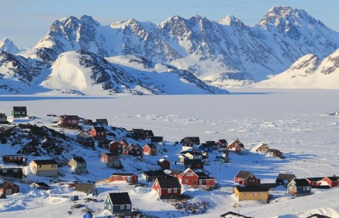 Greenland với tên gọi khác là “Vùng đất xanh” của Đan Mạch -Cảnh đẹp Đan Mạch
