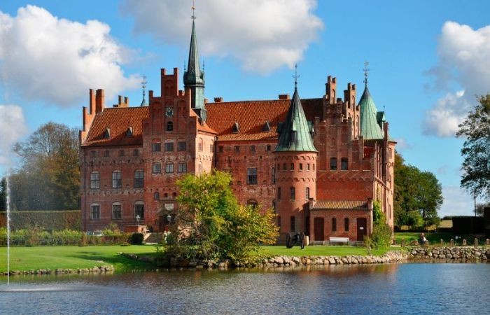 Đan Mạch được biết đến như một đất nước của những lâu đài cổ kính - Cảnh đẹp Đan Mạch