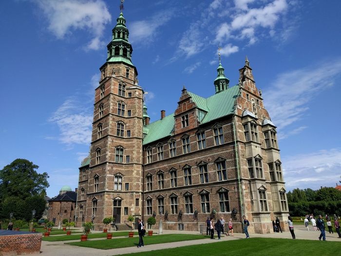 Nhiều lâu đài được xây dựng từ rất lâu ở Đan Mạch -Cảnh đẹp Đan Mạch
