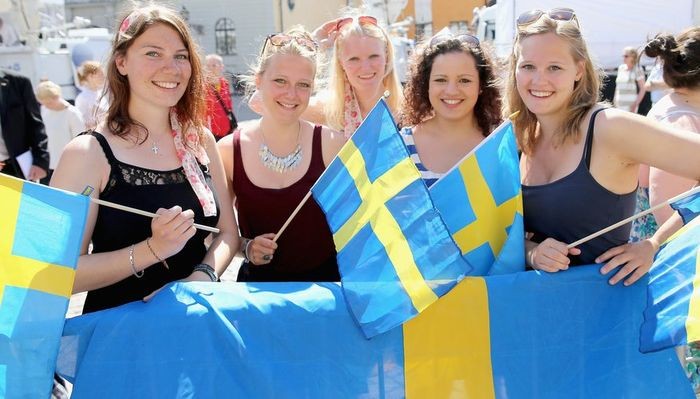 Các lễ hội tại Thụy Điển diễn ra thường xuyên. - Cảnh đẹp ở Thụy Điển