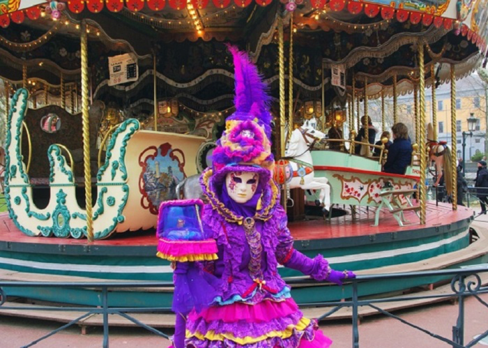  Lễ hội hoá trang Carnival độc đáo chỉ có tại Ý - du lịch châu Âu tháng 2