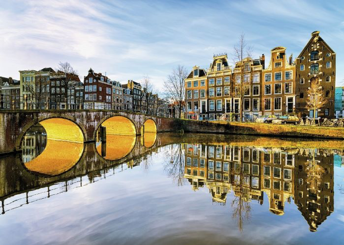 Thủ đô Amsterdam thơ mộng của Hà Lan trong cái nắng dịu nhẹ tháng 4 -Du lịch châu Âu tháng 4
