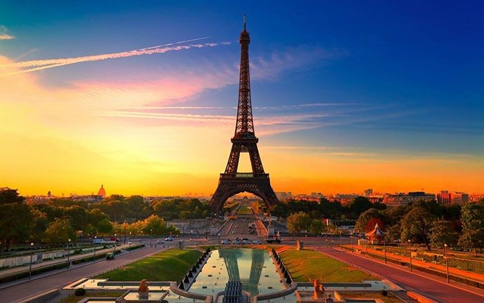Đất nước Pháp đầy thơ mộng vào tháng 7. - du lịch châu âu tháng 7