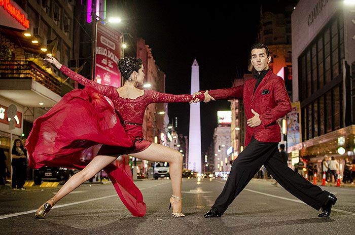 Lễ hội vũ điệu tango nổi tiếng tại châu Âu tháng 8. -du lịch châu âu tháng 8