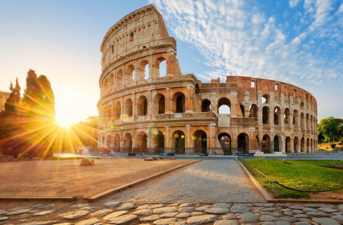 Thành cổ Rome, Ý - du lịch châu Âu tháng 9 
