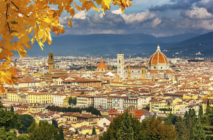 Florence - bản tình ca ngọt ngào của Ý - du lịch châu Âu tháng 9 