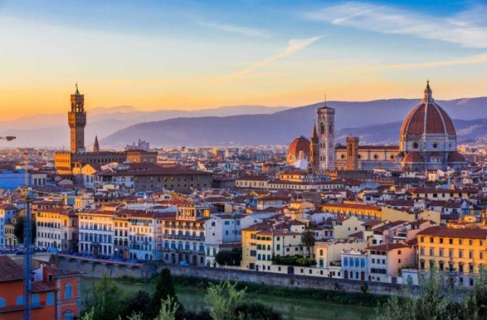  Florence - “Thành phố đẹp nhất nước Ý” - du lịch châu Âu tháng 10