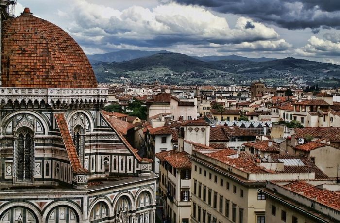 Florence - Cái nôi của nền văn hoá Phục Hưng - du lịch châu Âu tháng 10