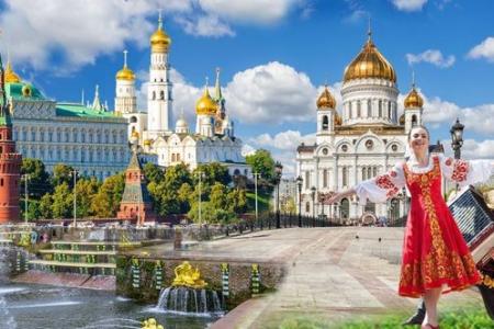 Bật mí 9 địa điểm du lịch Nga hấp dẫn du khách