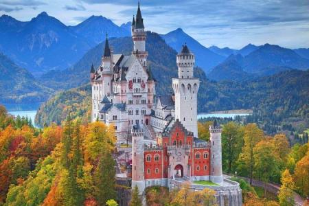 Top 11 địa điểm du lịch Đức với cảnh đẹp đặc trưng của trời Âu