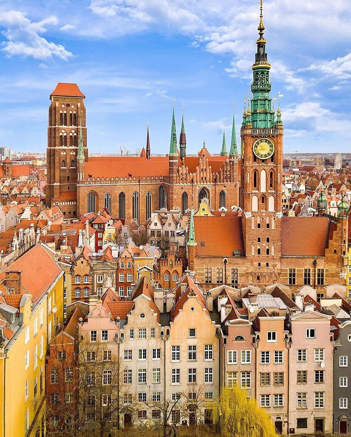 Những địa điểm du lịch tại thành phố Gdansk Ba Lan