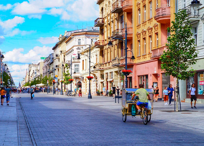 Khám phá thành phố Lodz Ba Lan - Thành phố của công nghiệp và nghệ thuật