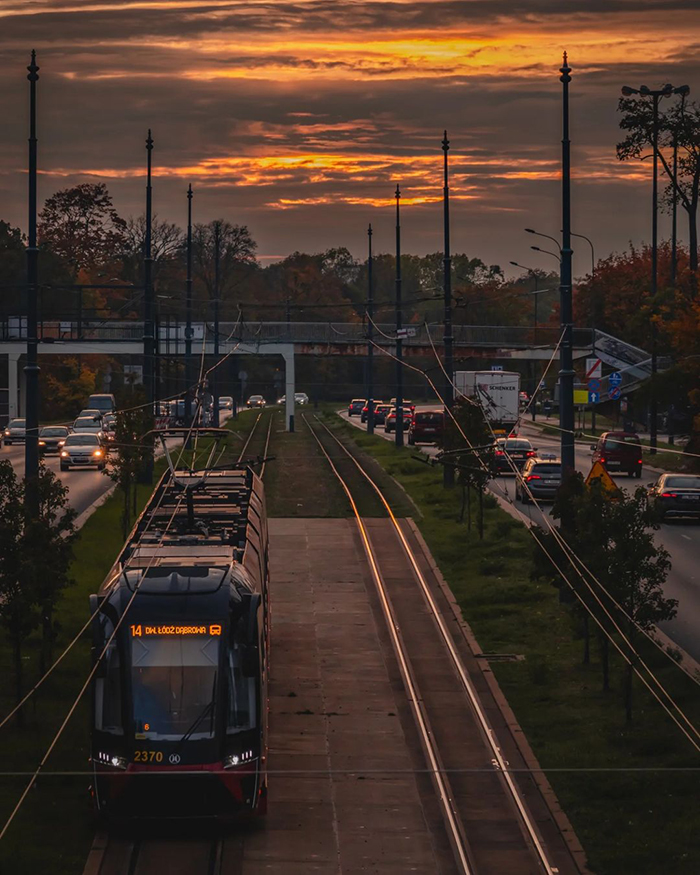 Du lịch thành phố Lodz Ba Lan vào mùa xuân