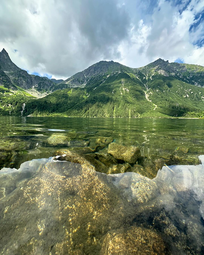 Hồ Morskie Oko tại thị trấn Zakopane Ba Lan