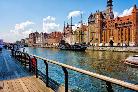 Thành phố Gdansk Ba Lan - Thành phố đáng sống nhất tại Ba Lan