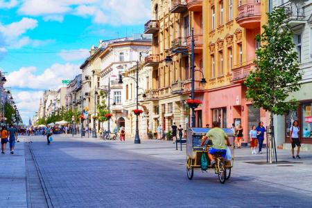 Khám phá thành phố Lodz Ba Lan - Thành phố của công nghiệp và nghệ thuật