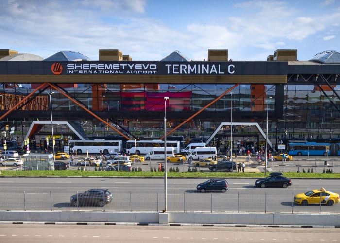 Di chuyển từ sân bay Sheremetyevo về trung tâm