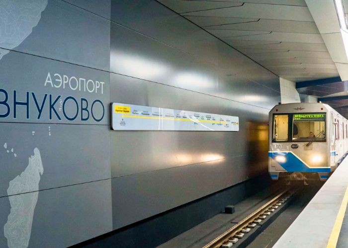 Di chuyển từ sân bay Vnukovo về trung tâm