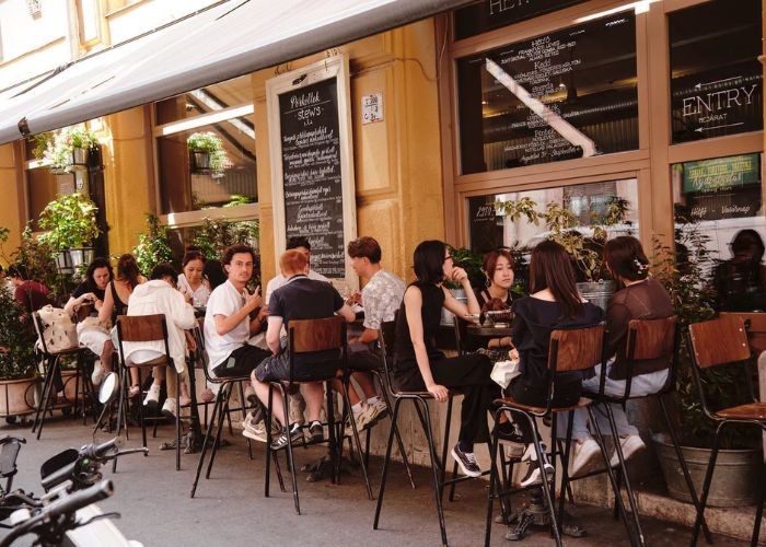 Địa điểm ăn uống tại Hungary Quán Gettó Gulyás