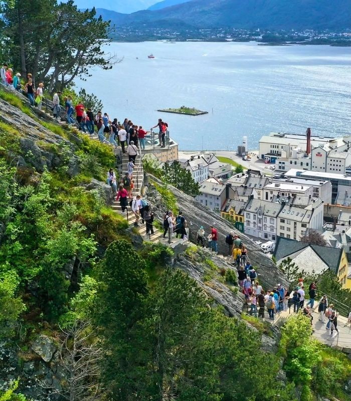 Địa điểm du lịch Na Uy Ålesund