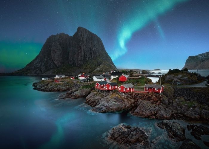 Địa điểm du lịch Na Uy Quần đảo Lofoten