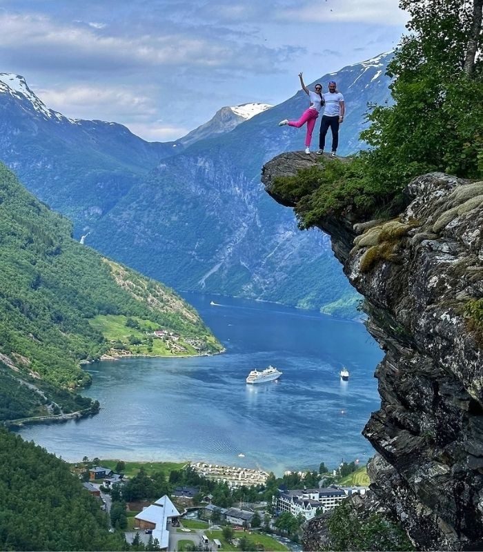 Địa điểm du lịch Na Uy Vịnh hẹp Geirangerfjord