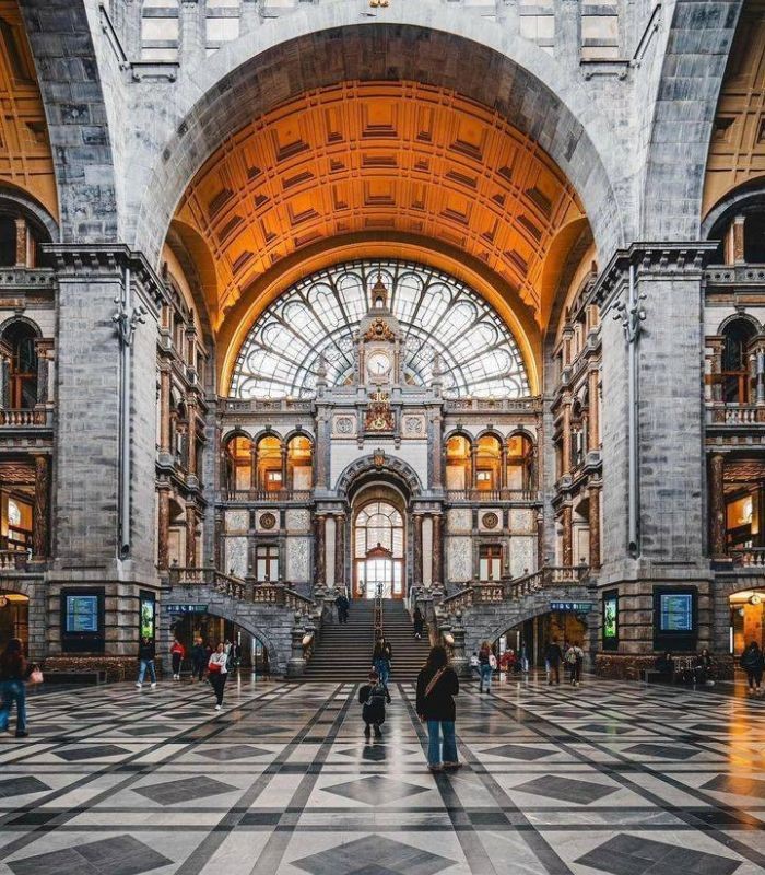 Kinh nghiệm du lịch Bỉ - Antwerp