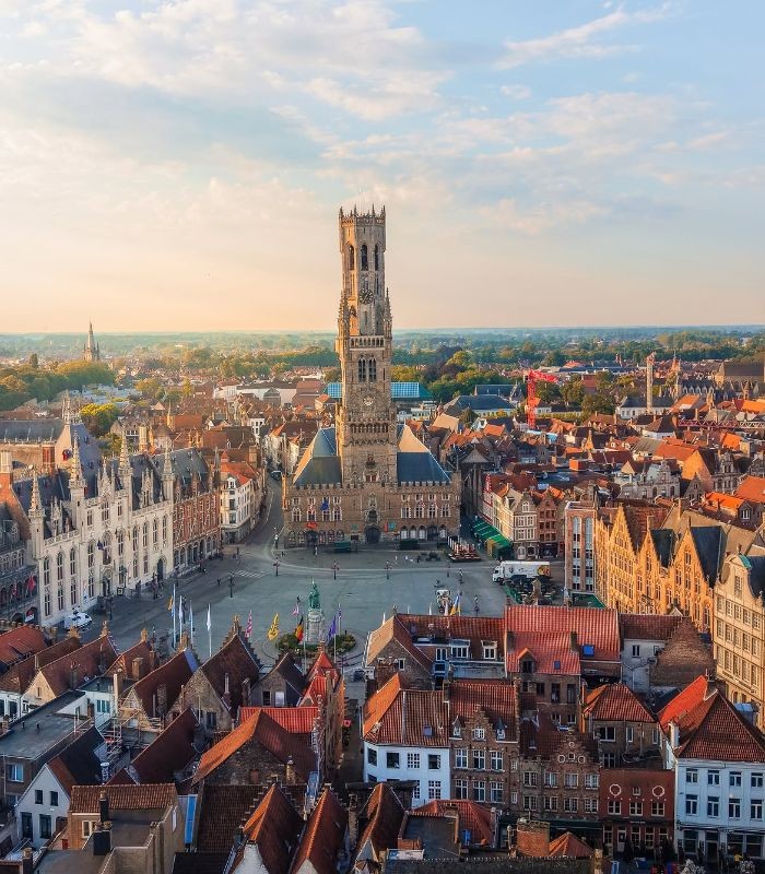 Kinh nghiệm du lịch Bỉ - Bruges