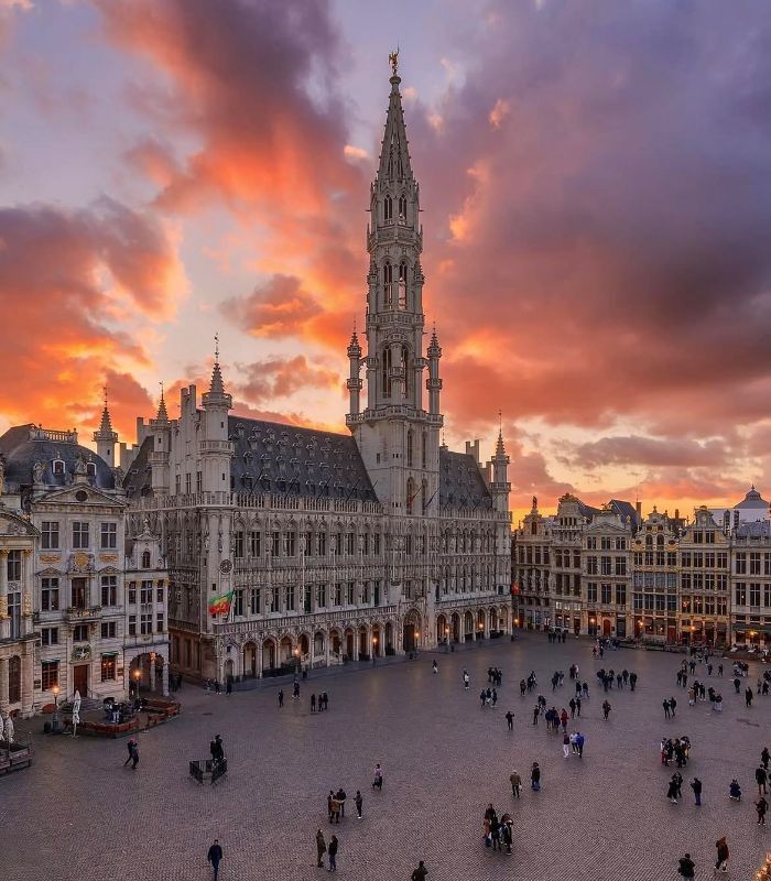 Kinh nghiệm du lịch Bỉ - Brussels