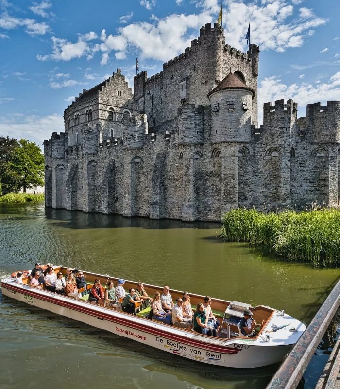 Kinh nghiệm du lịch Bỉ - Ghent
