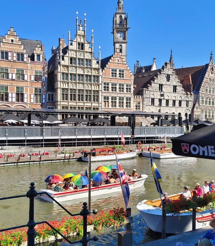 Kinh nghiệm du lịch Bỉ - Ghent
