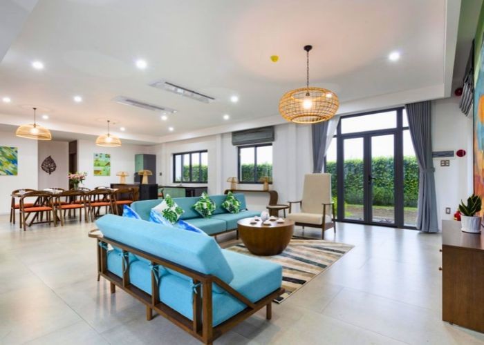 Các hạng phòng tại Le Palmier Hồ Tràm