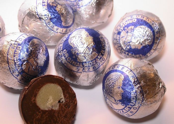 Món ăn ngon tại Áo Viên kẹo chocolate Mozart