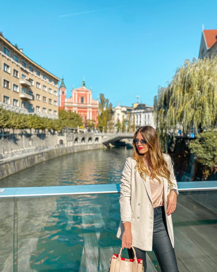 du lịch thủ đô Ljubljana Slovenia chính là lá phổi xanh của châu âu