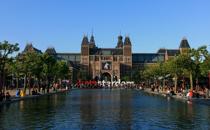 Lịch trình du lịch Amsterdam 1 ngày - Tham quan Bảo tàng Rijksmuseum 