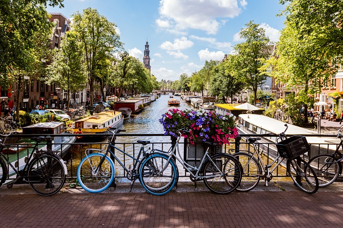 Lịch trình du lịch Amsterdam 1 ngày - Tận hưởng chuyến đi dạo qua 9 con phố ở Amsterdam