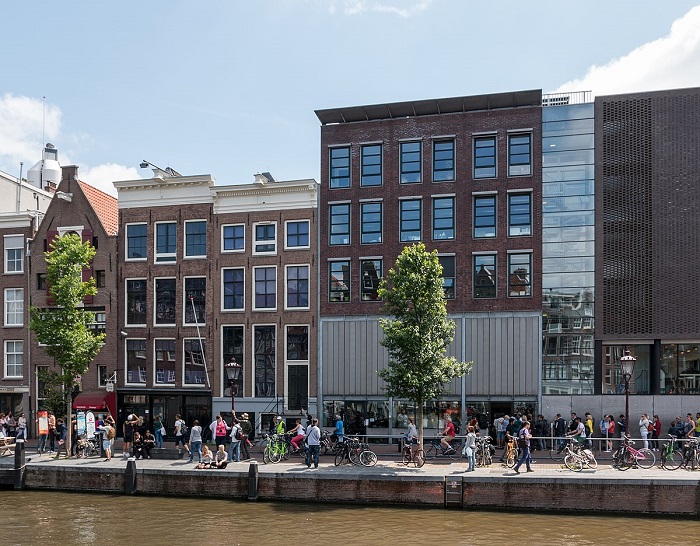 Lịch trình du lịch Amsterdam 1 ngày - Tham quan Bảo tàng Anne Frank House
