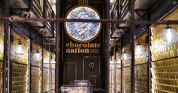 Chocolate Nation là một trong những điểm đến hấp dẫn nhất mà bạn không thể bỏ qua khi du lịch Antwerp Bỉ
