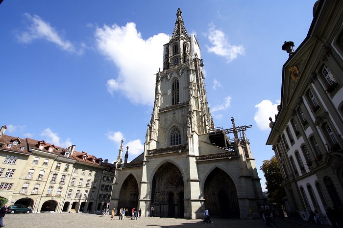 Tham quan Nhà thờ Bern là một trong những trải nghiệm không thể bỏ lỡ khi du lịch Bern