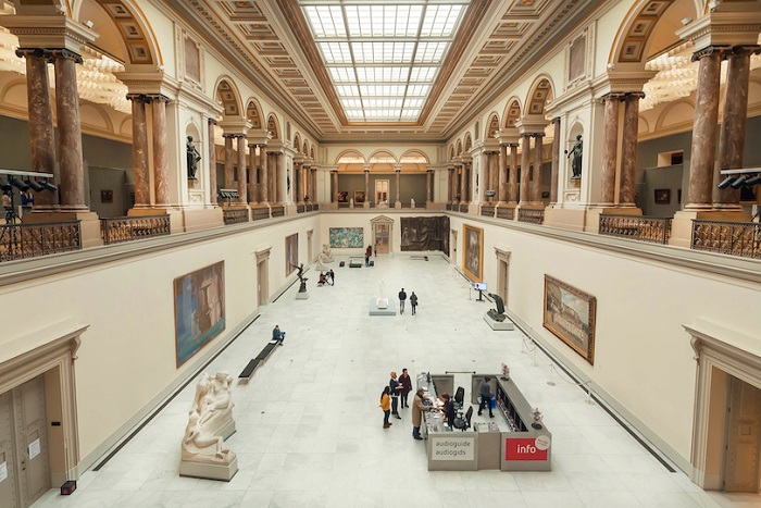 Bảo tàng Mỹ thuật Hoàng gia Bỉ là một trong những điểm đến không thể bỏ qua khi du lịch Brussels Bỉ