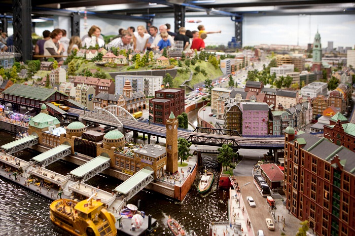 Miniatur Wunderland là một trong những điểm đến hấp dẫn nhất mà bạn không thể bỏ qua khi du lịch Hamburg