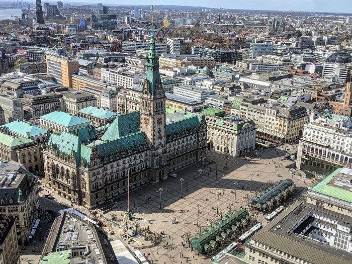 Tòa thị chính Hamburg
