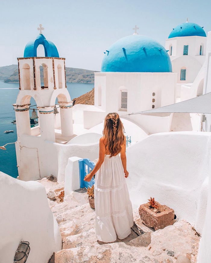 Du lịch đảo Santorini - Hy Lạp vào dịp Tết