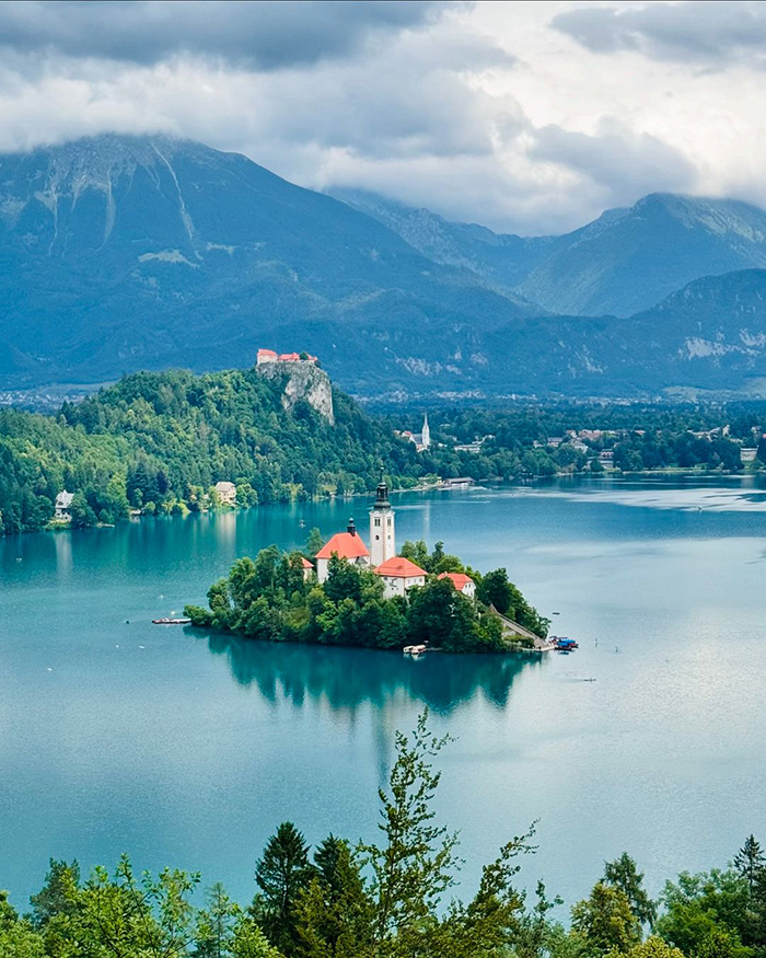 Điểm du lịch mùa xuân đẹp nhất Châu Âu - Ljubljana, Slovenia