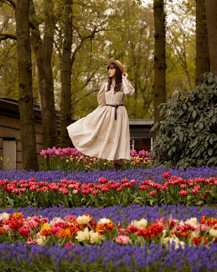 Keukenhof - điểm du lịch mùa xuân đẹp nhất Châu Âu